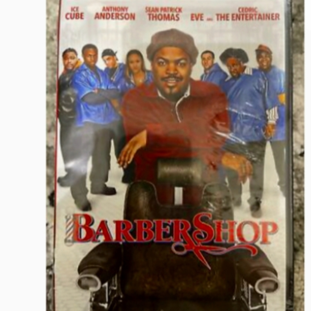 📀 BarberShop. Pre-owned widescreen edition